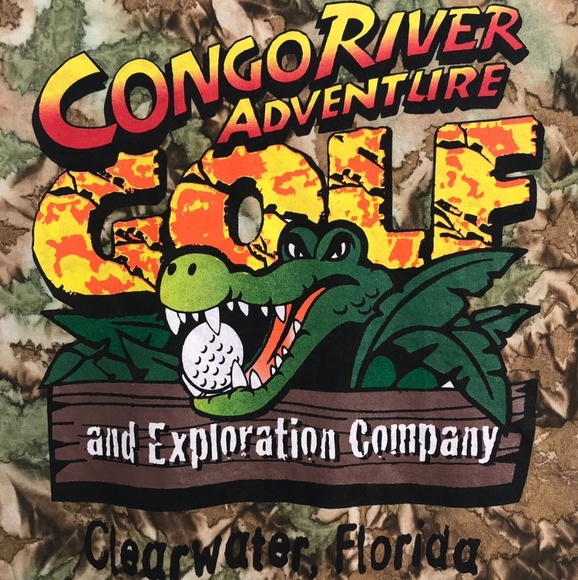 Men’s Clearwater Camouflage TShirt Large - Picture 3 of 5